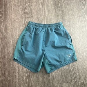 Gymshark 5” Shorts Teal